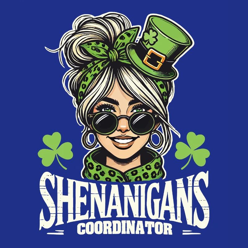 Coordonnatrice des installations de blagues de la Saint-Patrick