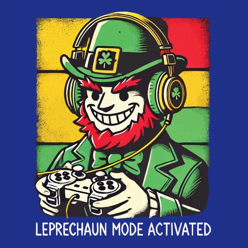 Le mode lutin a activé le jeu de la Saint-Patrick