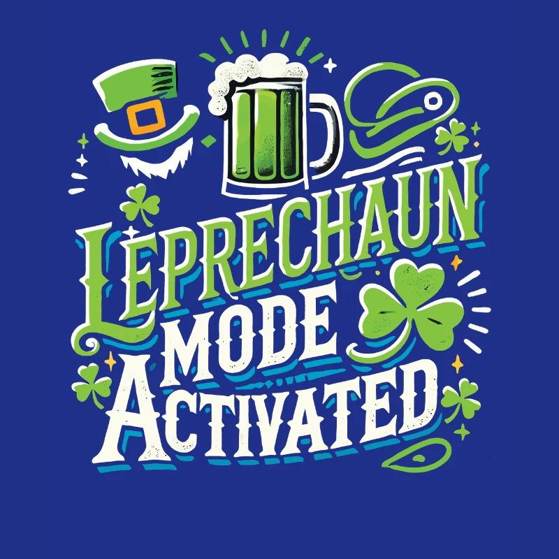 Leprechaun Mode Activates St. Patrick's Day