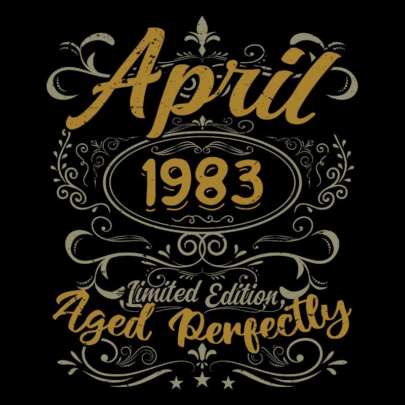 April 1983 Birthday Gift April 1983