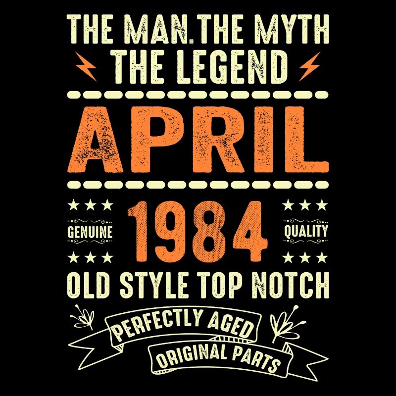 april 1984, APRIL 1984