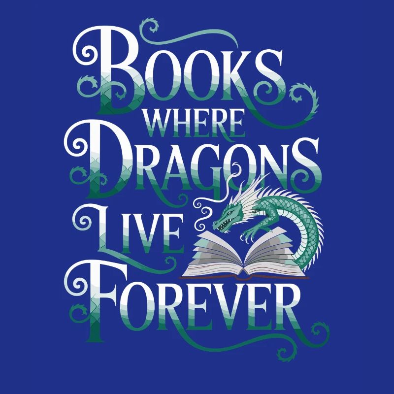 Fantasy Book Reader Magical Story Lover