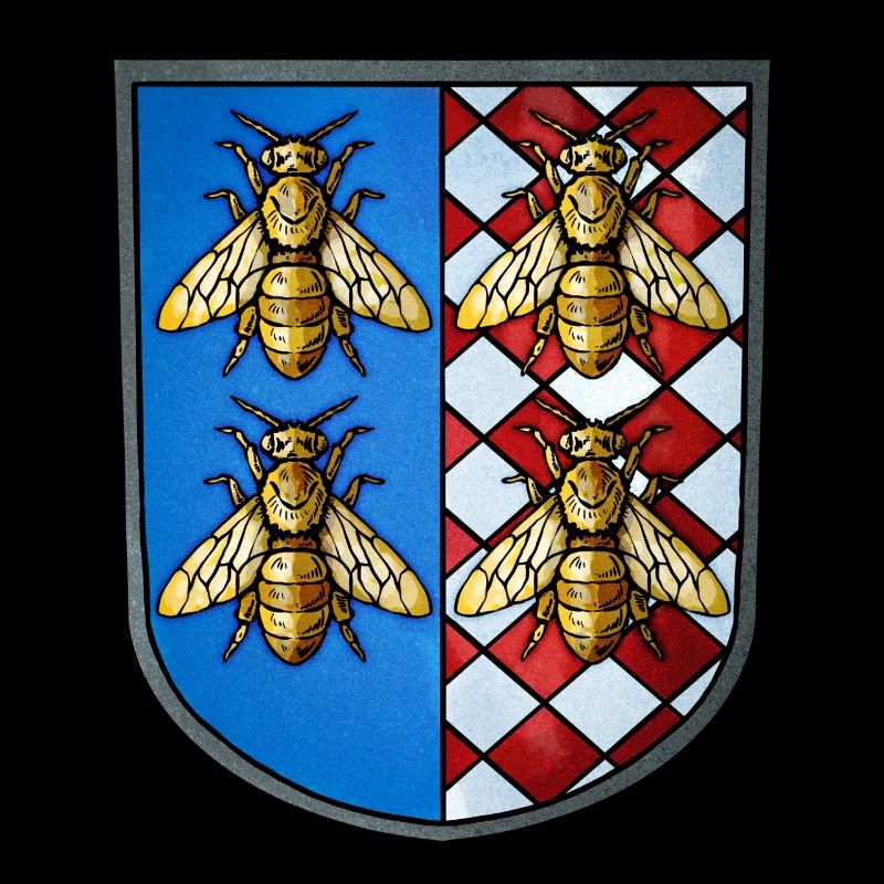 Våbenskjold bier
