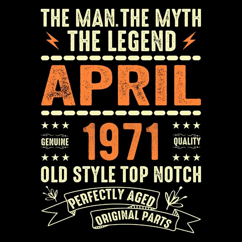 APRIL 1971, APRIL 1971