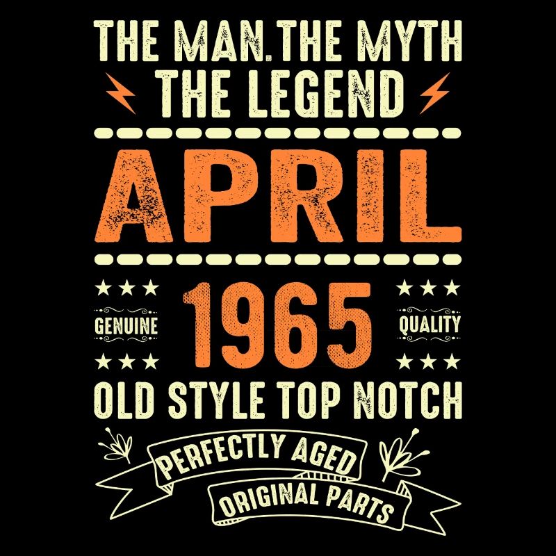 april 1965, APRIL 1965