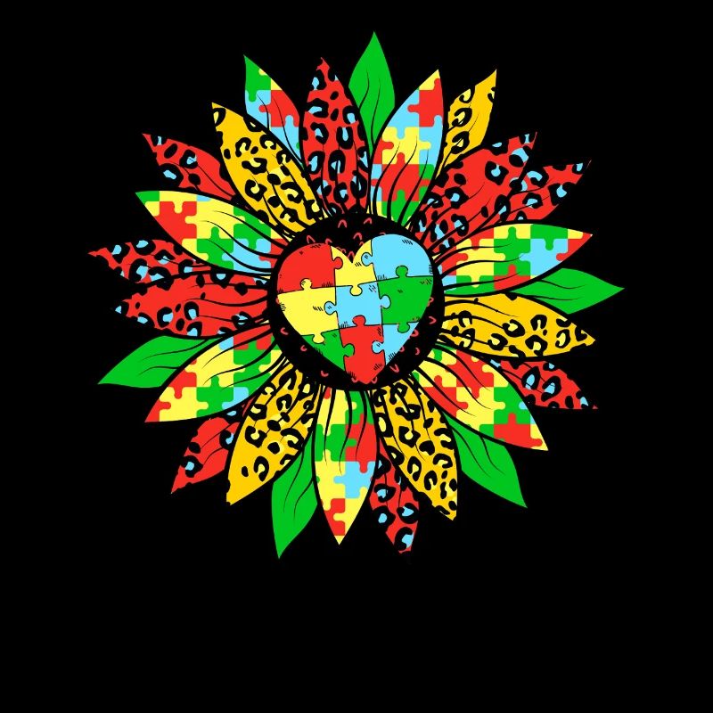 Autism Flower