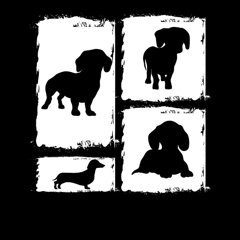 Hund Dackel
