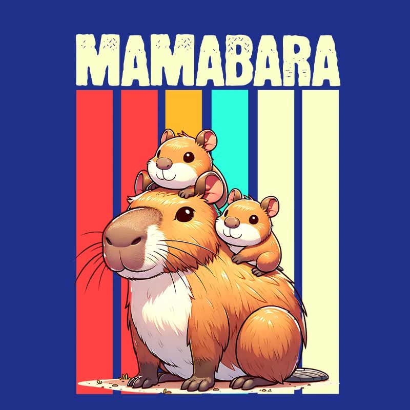 Mamabara Mutter Capybara