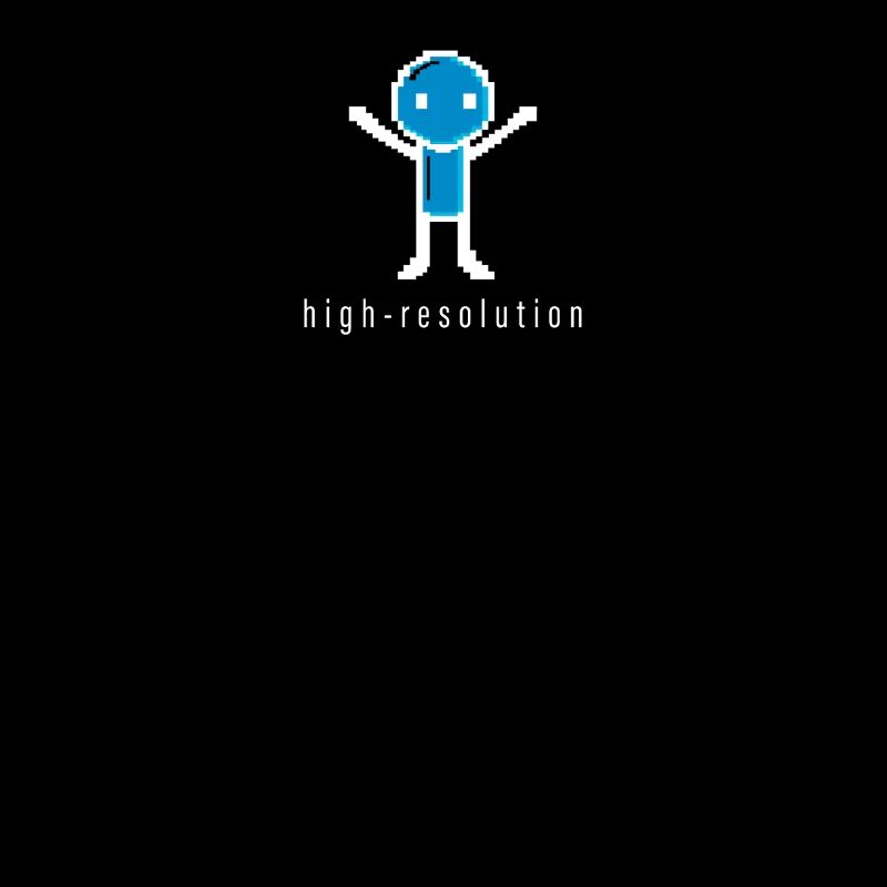 Pixel haute résolution Humour absurde masculin