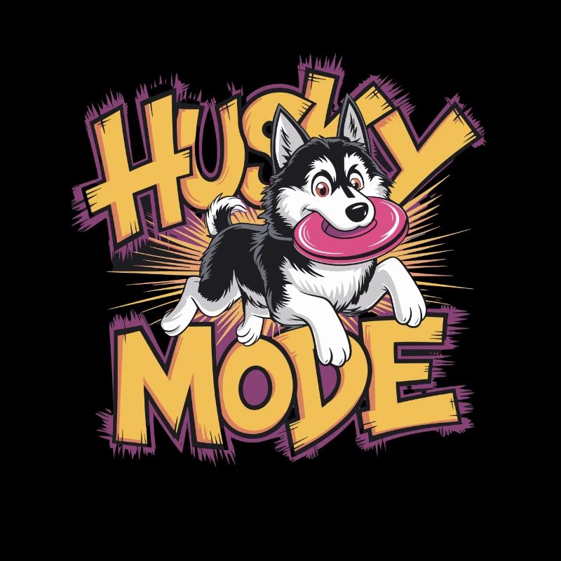 Husky Mode Spaß und Abenteuer