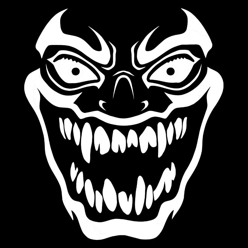 Bold Horror Maske
