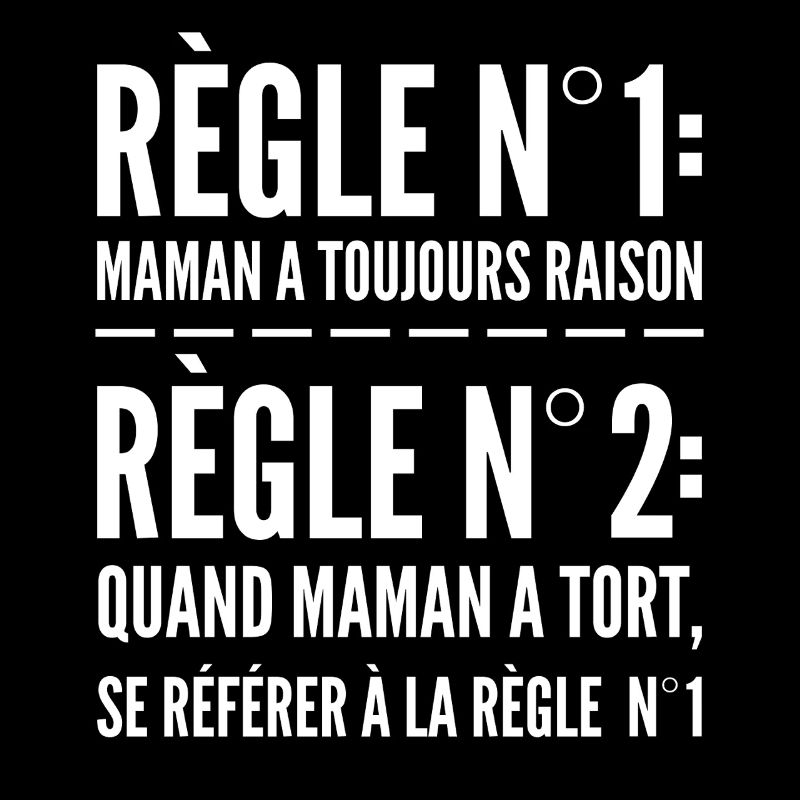 Maman A Toujours Raison