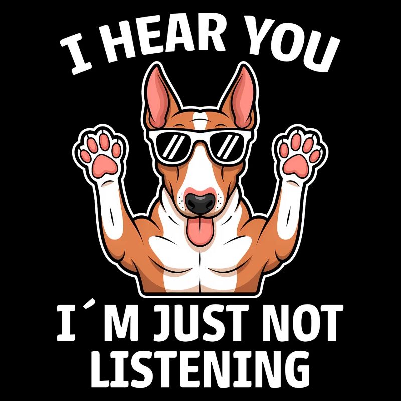 Bullterrier Spruch Lustiges Bullterrier Geschenk