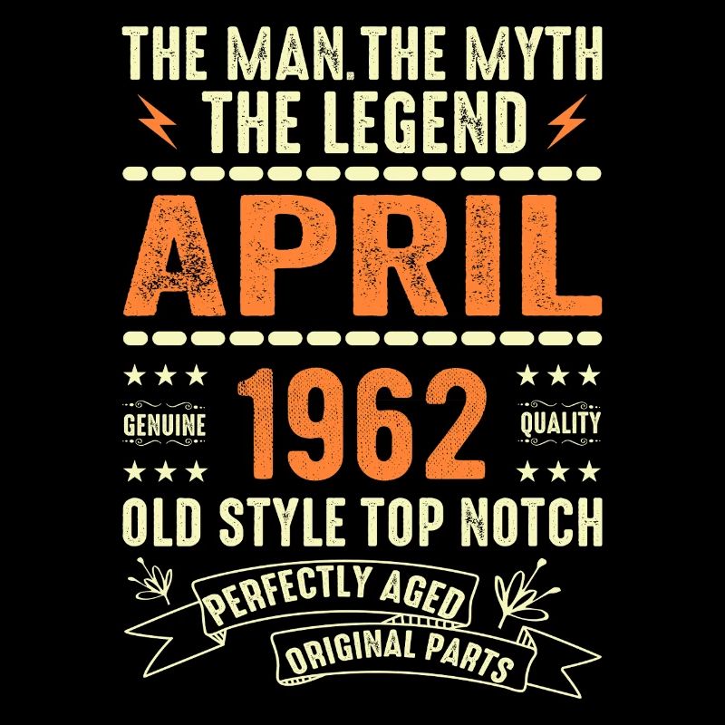 april 1962, APRIL 1962