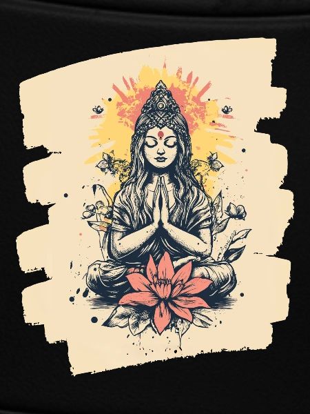 Yoga Namaste Meditation