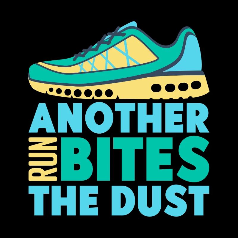 Running Another Run Bites Marathon Runner