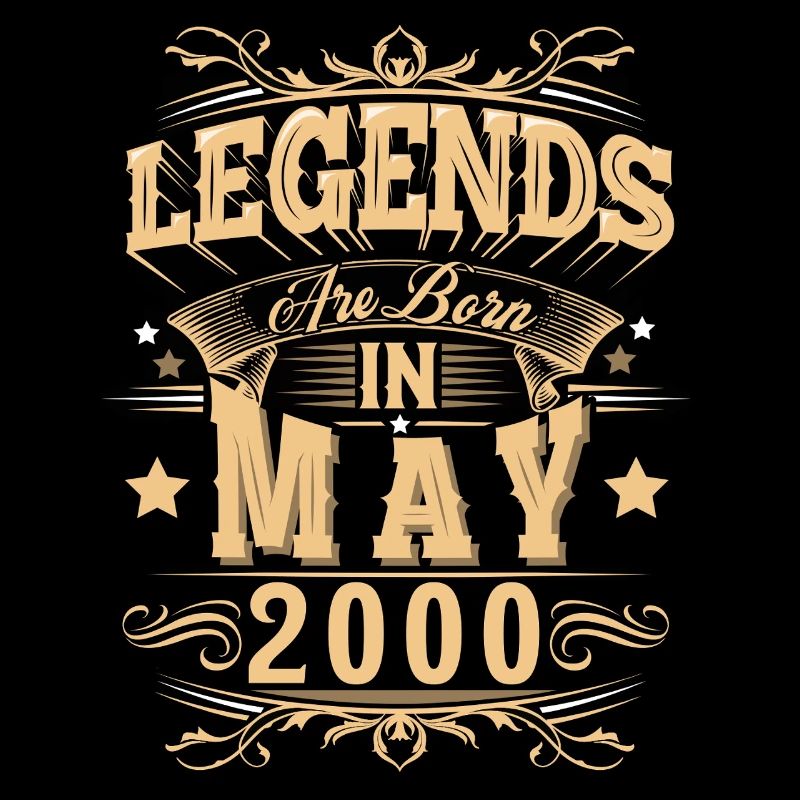 Mai 2000 Geburtstag Legende