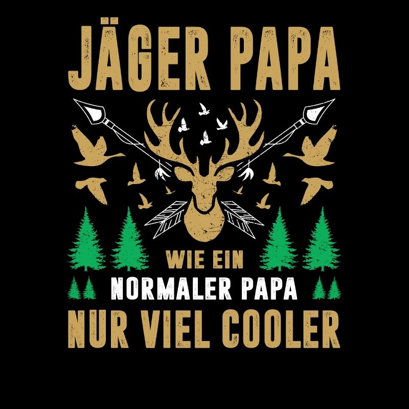 Jäger Geschenk Jagd Jagen Jägersprüfung
