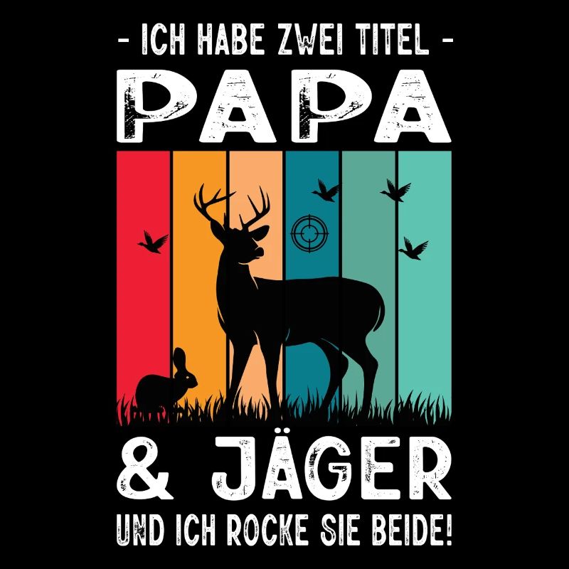Jäger Geschenk Jagd Jagen Jägersprüfung