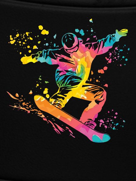 Snowboarder Snowboarding Snowboard