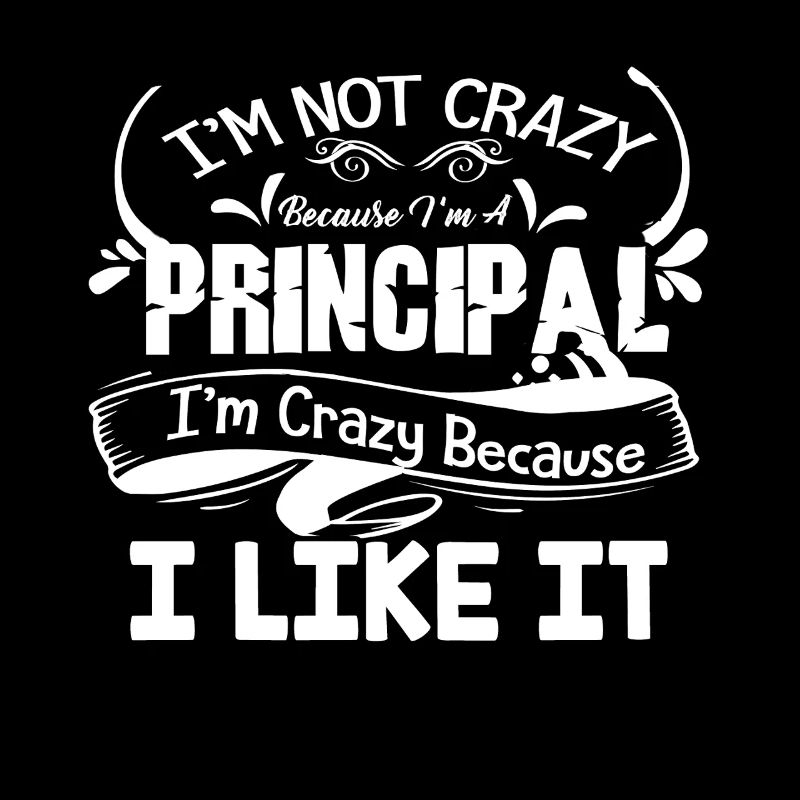 Crazy Principal Because I Like It