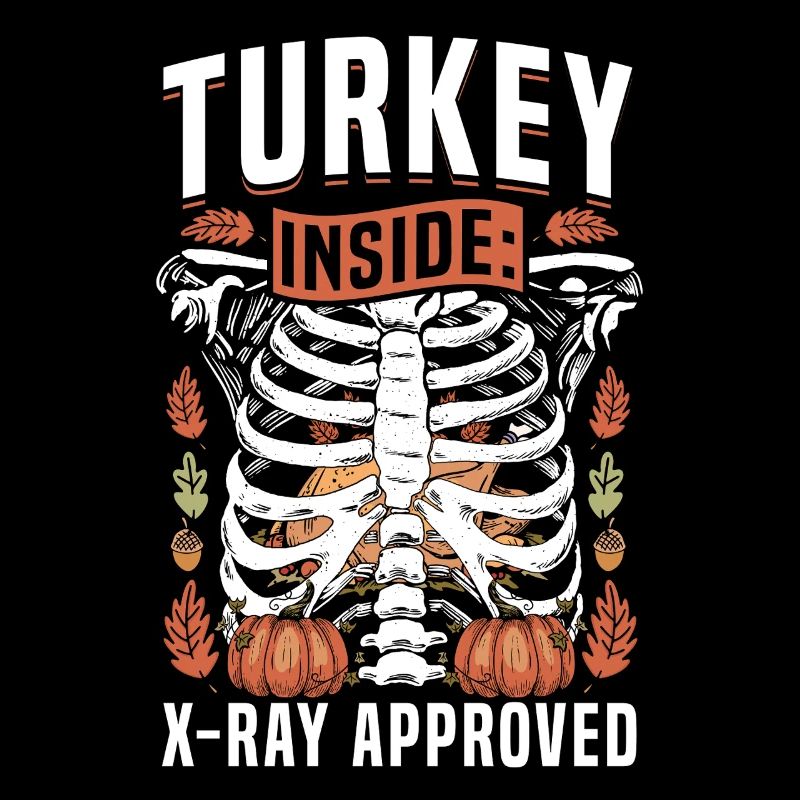 Saison d’automne Dinde Thanksgiving Xray