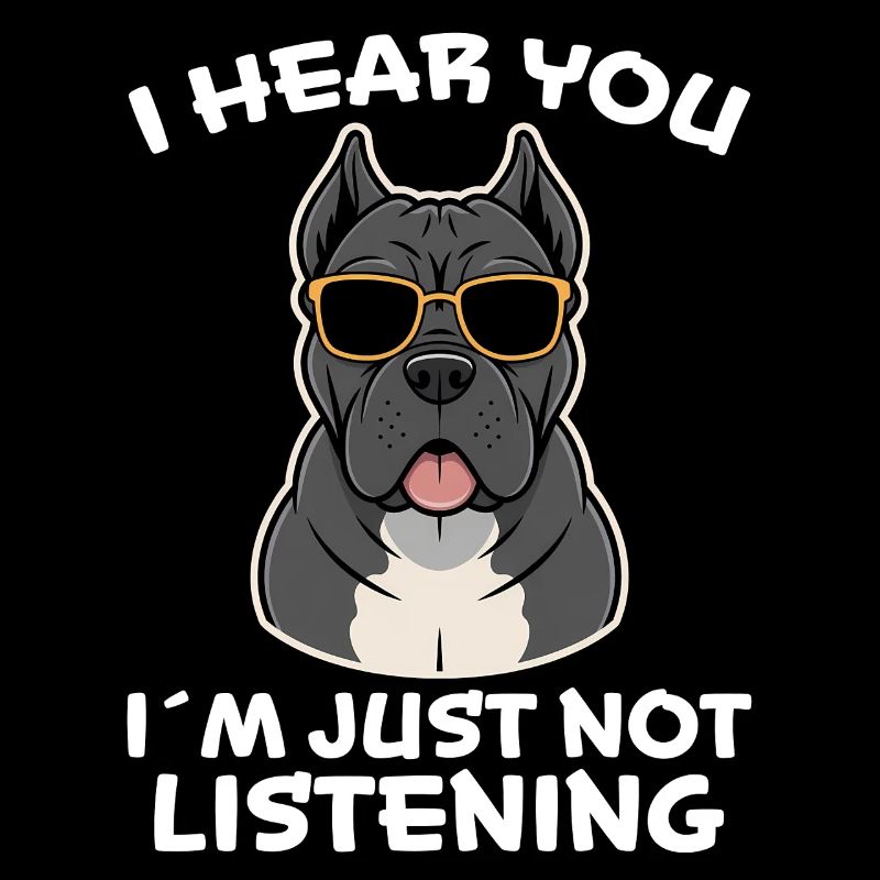 Cane Corso Italiano Funny Cane Corso Gift