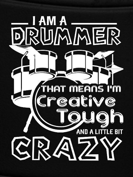 Drummer Crazy Drummer