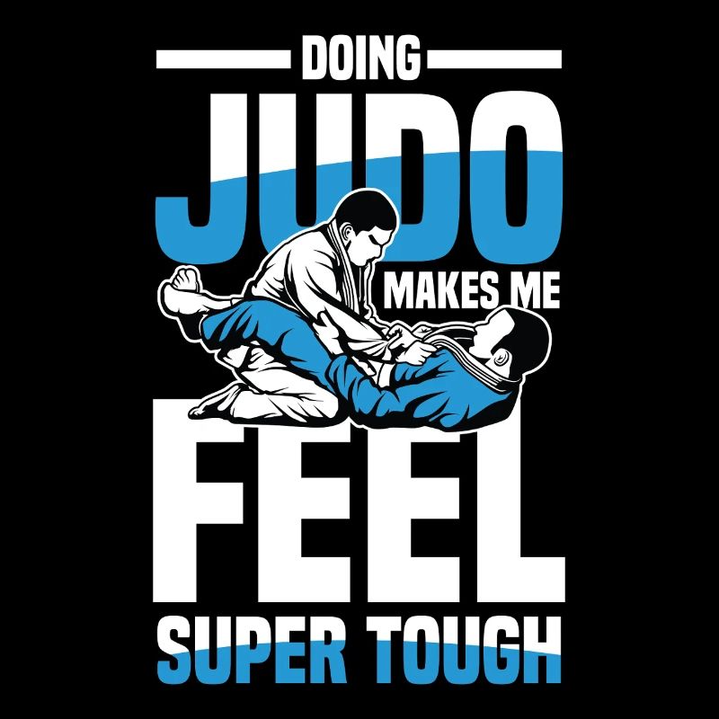 Le judo me rend vraiment fort et super dur