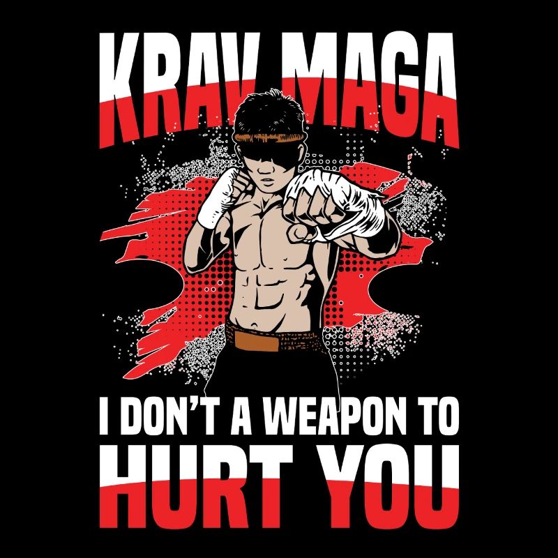 Déclaration du combattant de Krav Maga Je ne suis pas une arme