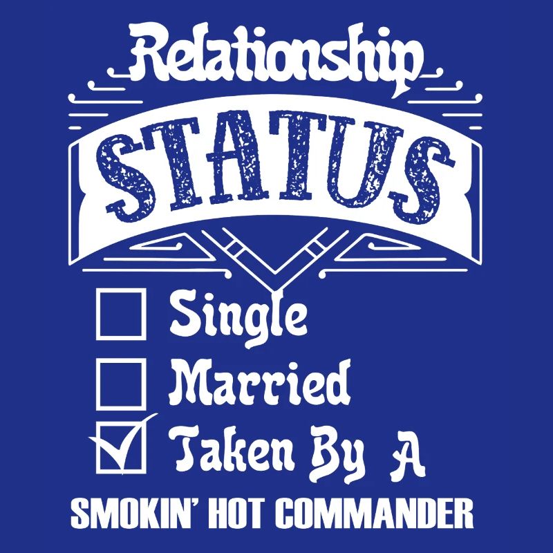 Commander Commander Relationship Status