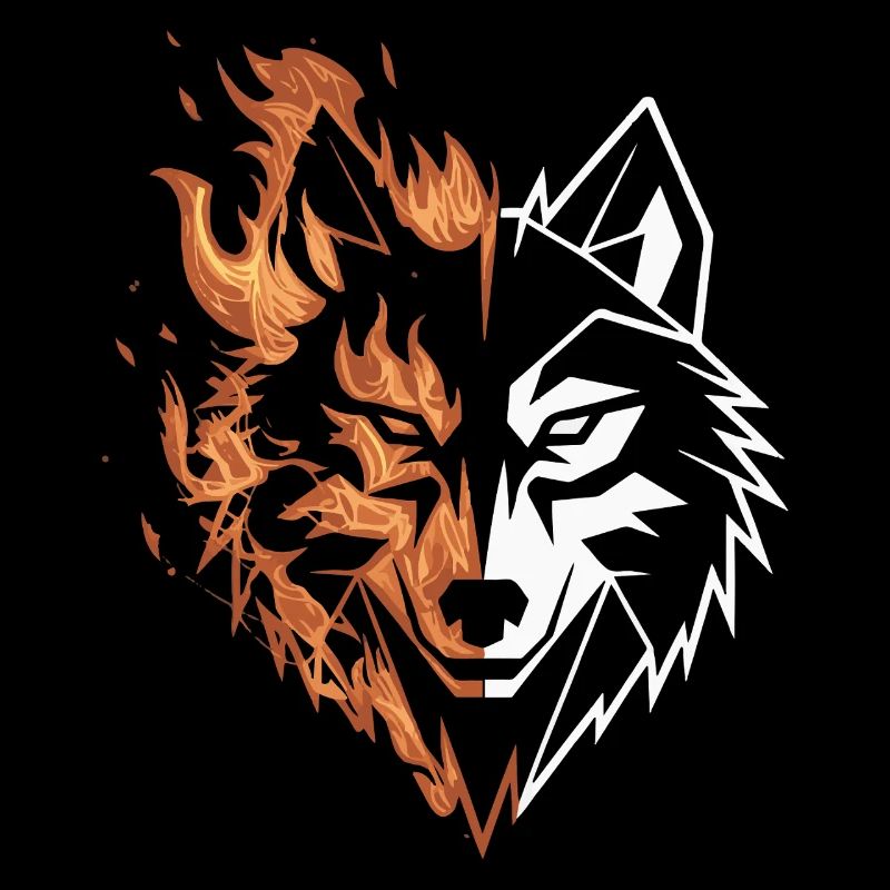 LOUP DE FEU