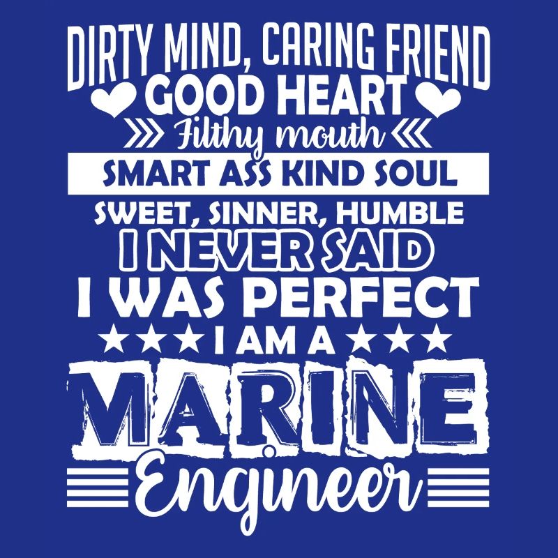 Marine Engineer I am A Marine Engineer