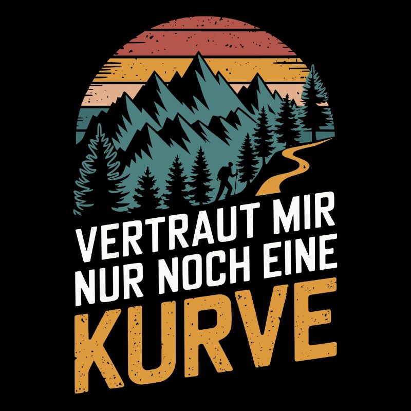 Nur noch eine Kurve Wanderguide Wandern Lehrer
