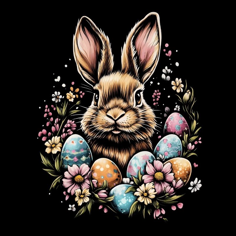 Hübscher vintage Osterhase