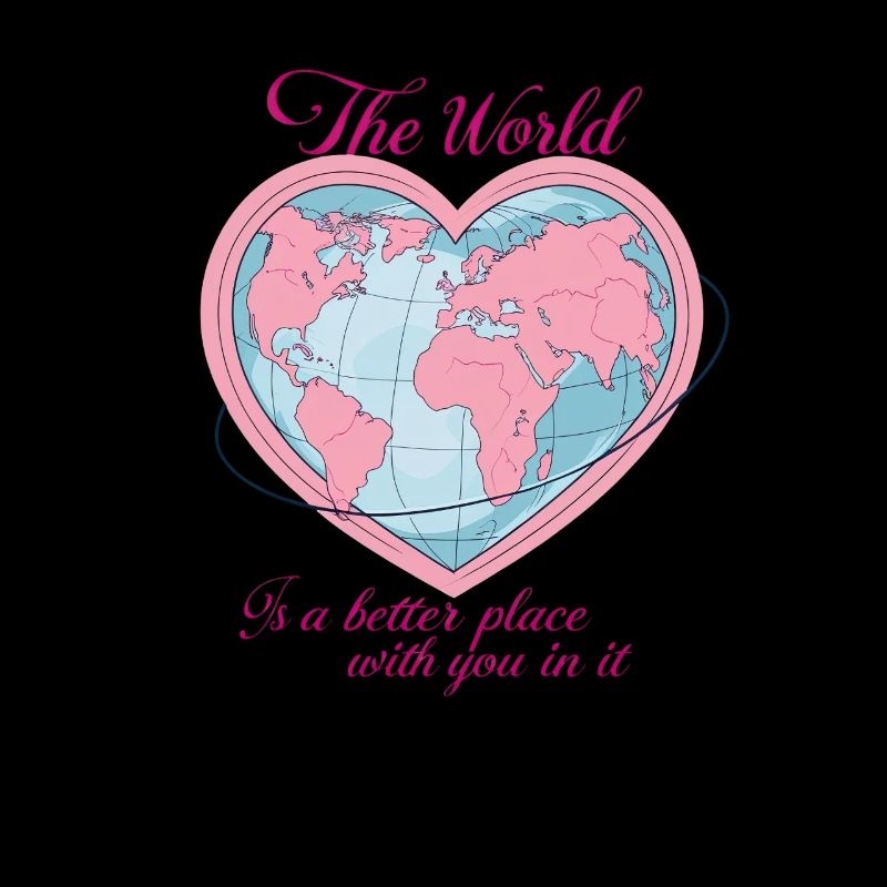 Die Welt ist besser mit dir