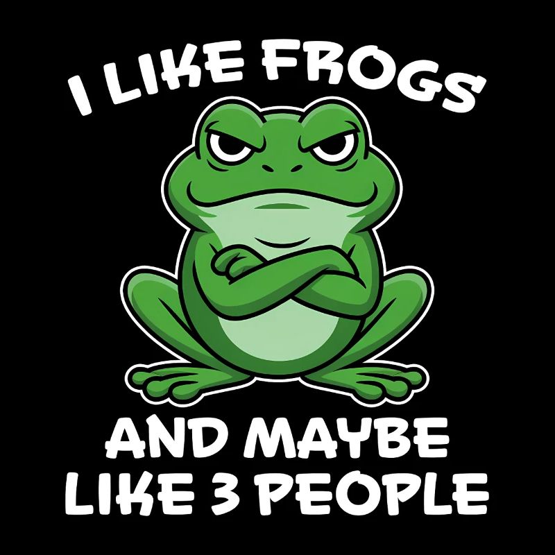 Frog Saying Toad Funny Frogs Gift