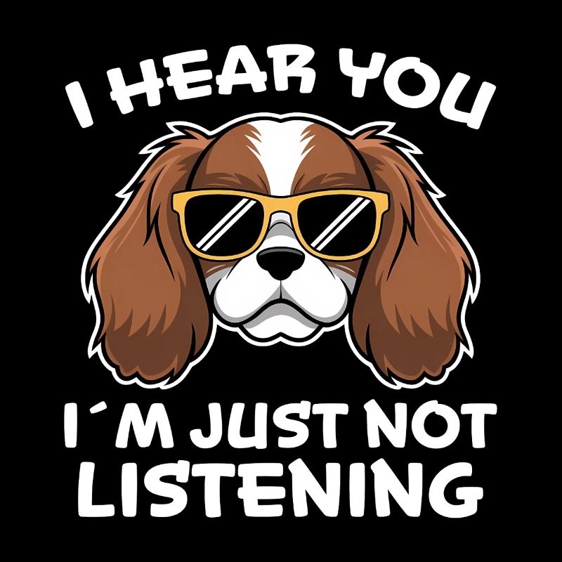 Cavalier King Charles Spaniel Dire Chien Cadeau