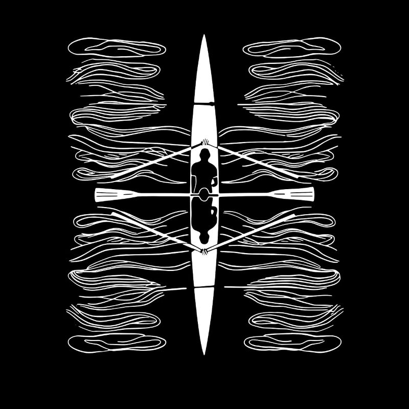 Rowing Drawing