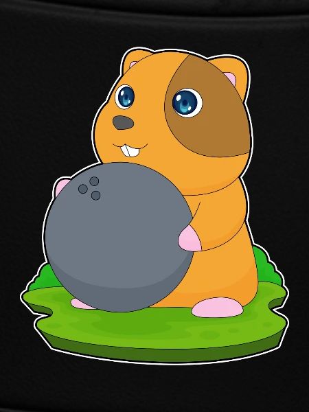 Hamster Bowling Bowlingkugel
