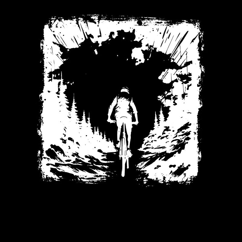 Croquis de VTT