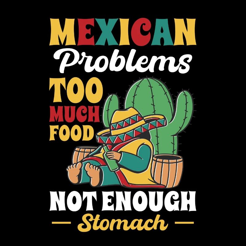 Mexican Problems Much Food Not Enough Stomach