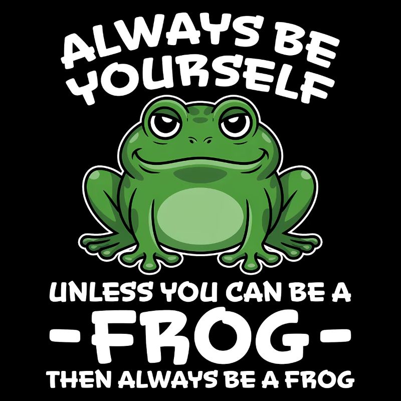 Frog Saying Toad Funny Frogs Gift