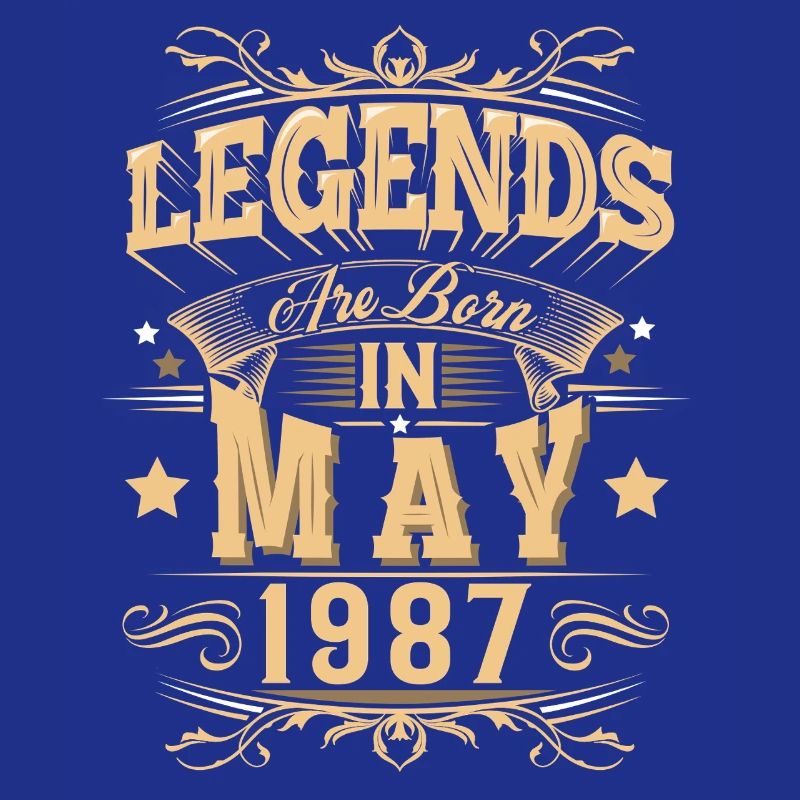 May 1987 Birthday Legend