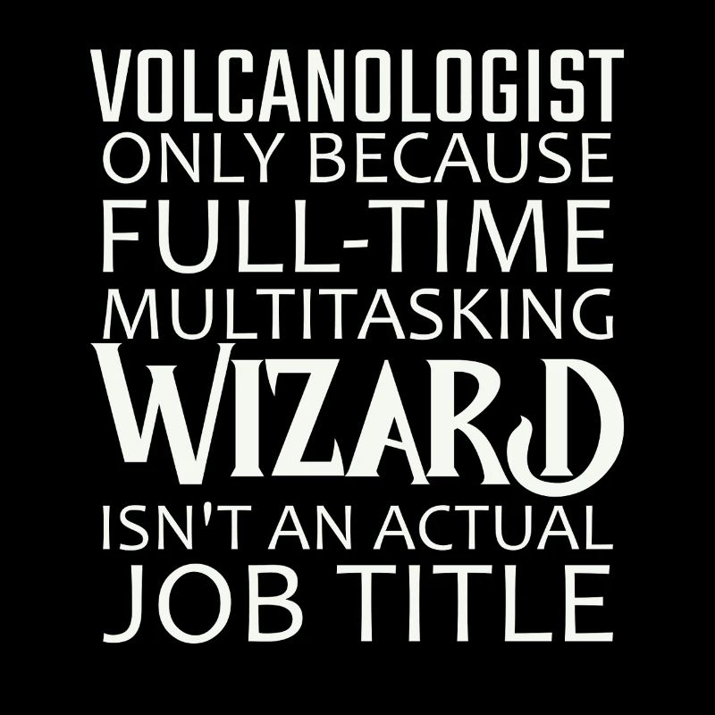 Volcanologist Wizard Volcanology
