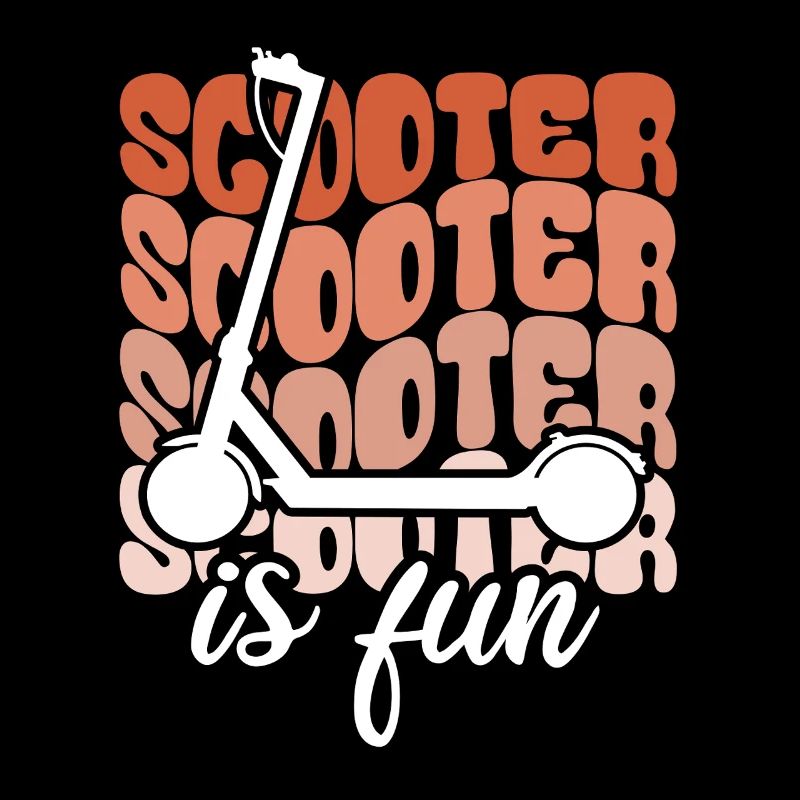 Scooter is fun - E-Scooter, Electric Scooter