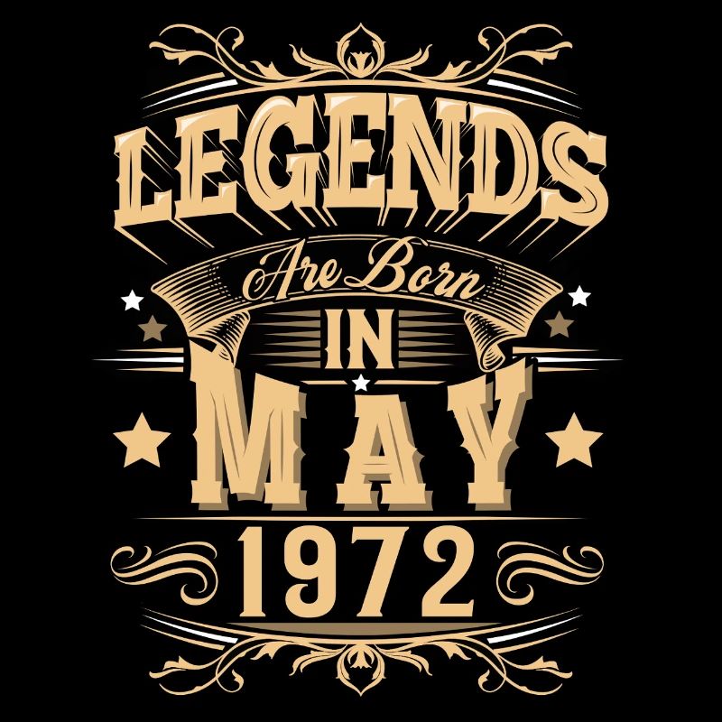 Légende de l’anniversaire de mai 1972