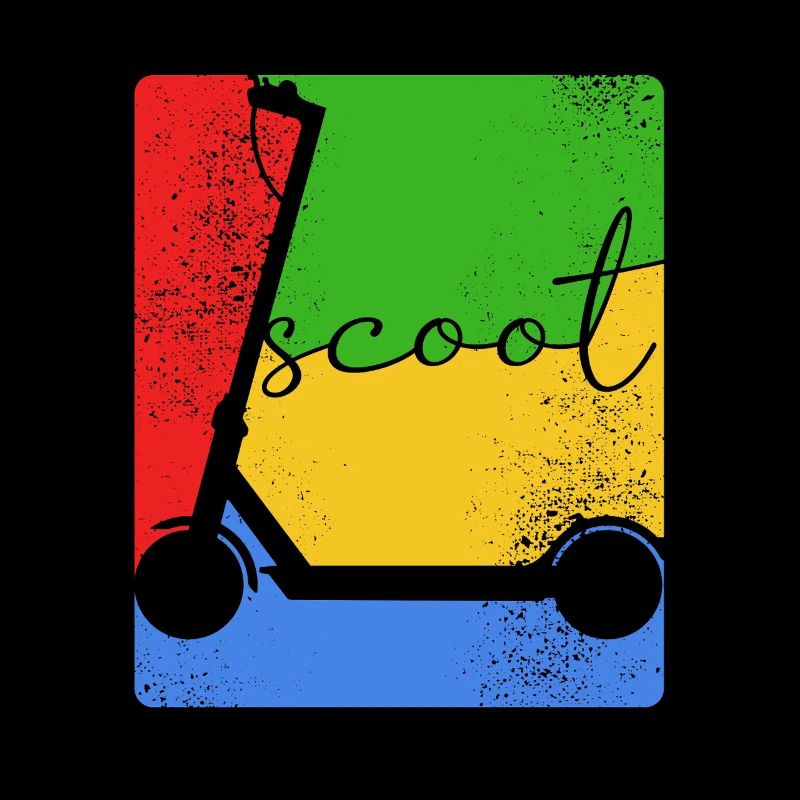 Scoot - E-Scooter, Trottinette électrique avec batterie