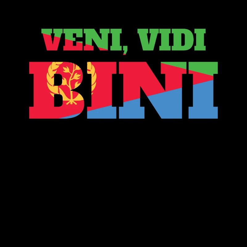 Eritrea Veni Vidi Bini Colorful