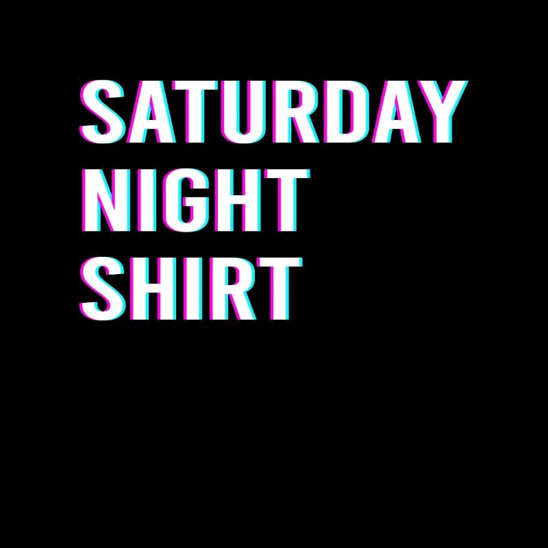 Saturday evening
